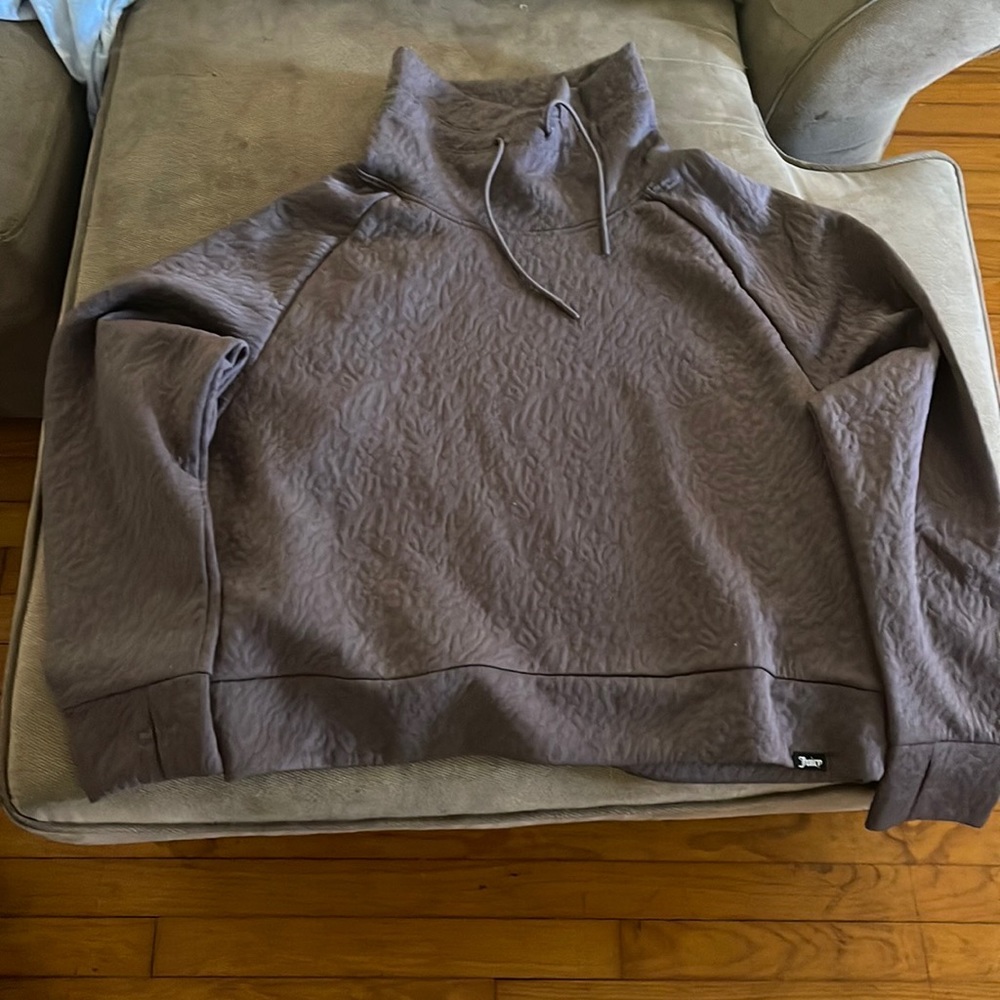 Juicy Couture turtleneck crop top!